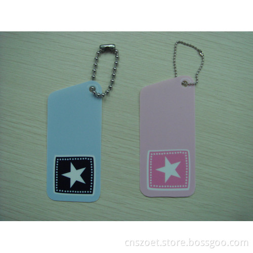 Plastic Keychain